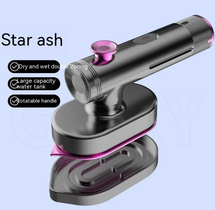 Handheld Garment Steamer - Fast-Heat Portable Clothes Steamer for Travel & Home