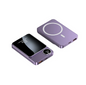 Ultra-Slim Magnetic Wireless Power Bank - Snap-On Charger for iPhone