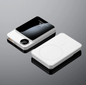 Ultra-Slim Magnetic Wireless Power Bank - Snap-On Charger for iPhone